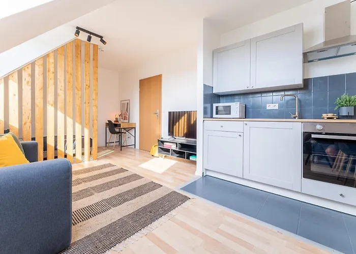 Vollausgtesttattes Modernes Studio,Nahe Btu,Netflix,Kostenloser Tiefgaragenstellplatz